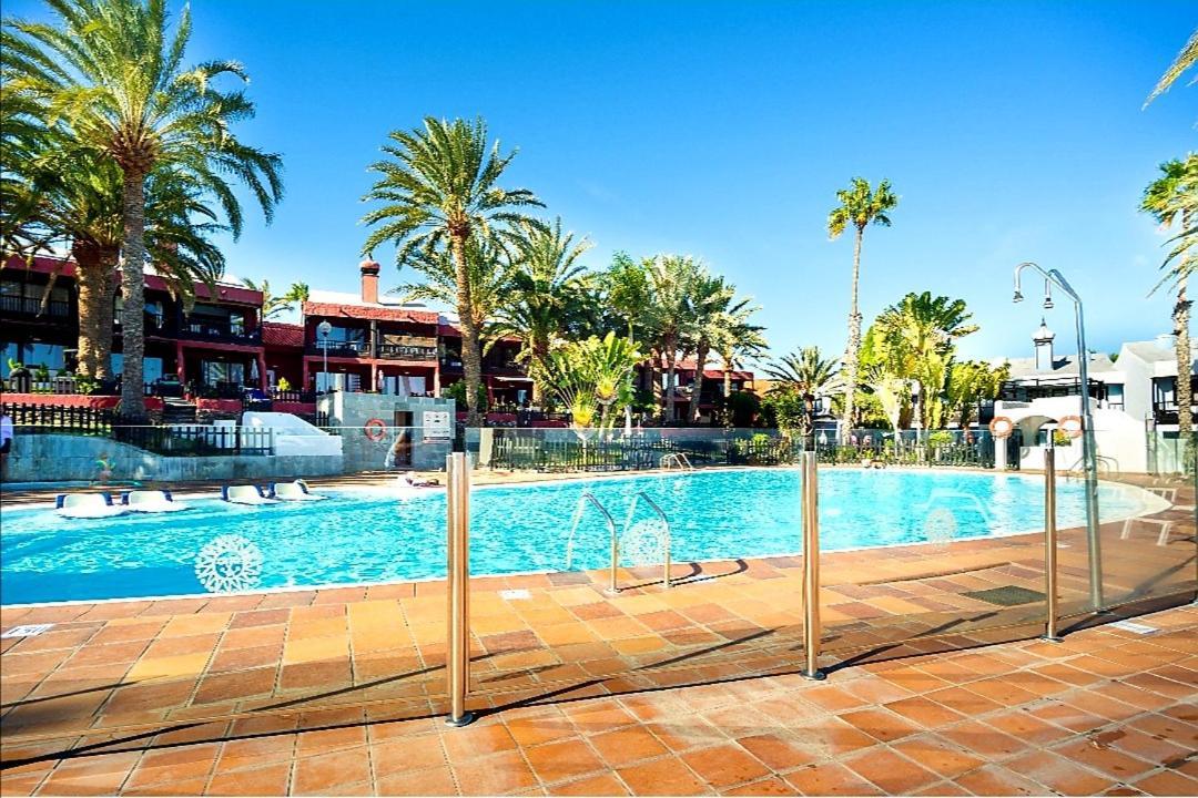 Top 2 Sun Club Bungalow Terraza Maspalomas  Extérieur photo