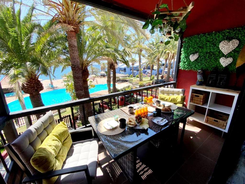 Top 2 Sun Club Bungalow Terraza Maspalomas  Extérieur photo
